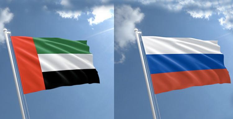 UAE, RUSSIA FRIENDSHIP