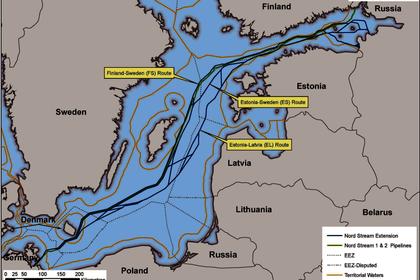 RUSSIA'S GAS TO EUROPE DOWN