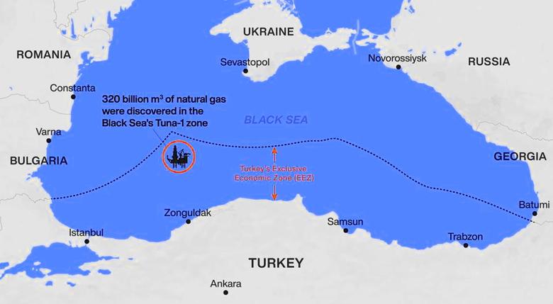 TURKEY GAS RESERVES UP