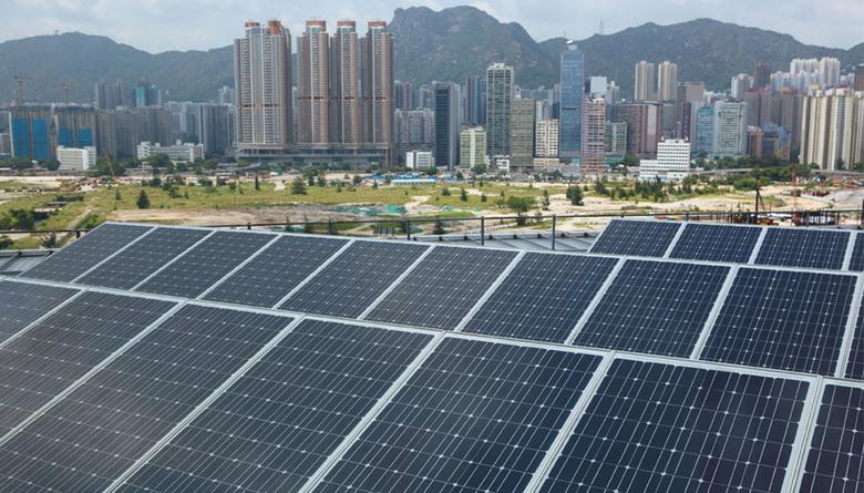 CHINA'S SOLAR ENERGY UP 50%
