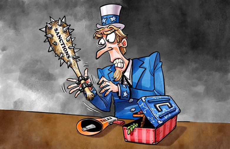 U.S., CHINA SANCTIONS