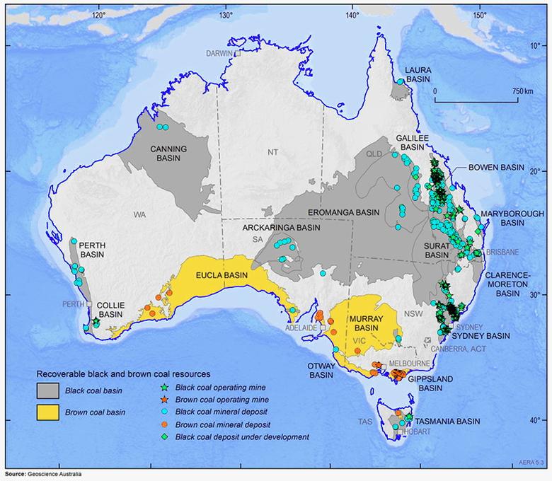 AUSTRALIA'S COAL RISKS