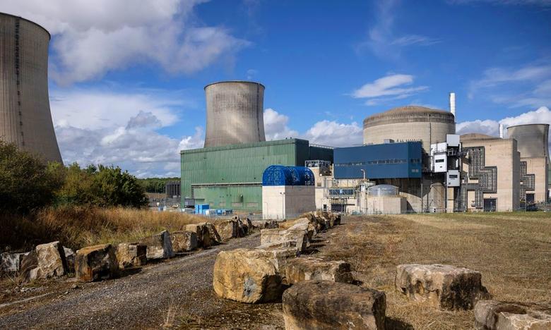 FRENCH NUCLEAR FUEL INVESTMENT $1.8 BLN