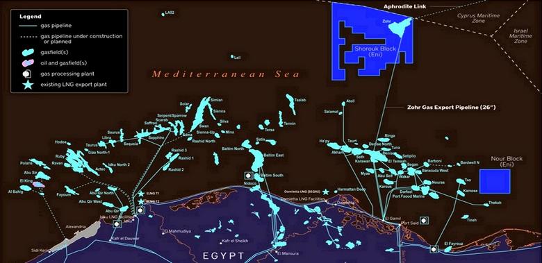 ENI SELLS IN EGYPT