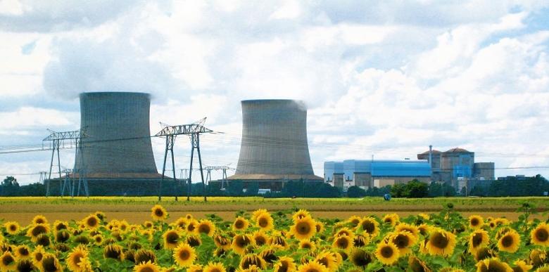 FRENCH NUCLEAR POWER: 396 TWH