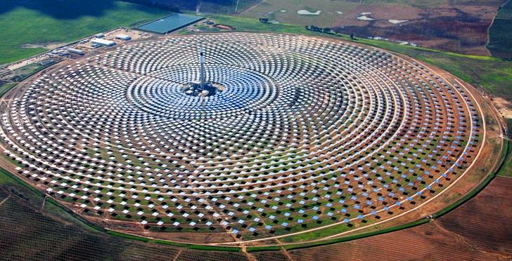 UAE SOLAR POWER PLANT: 20 KM2