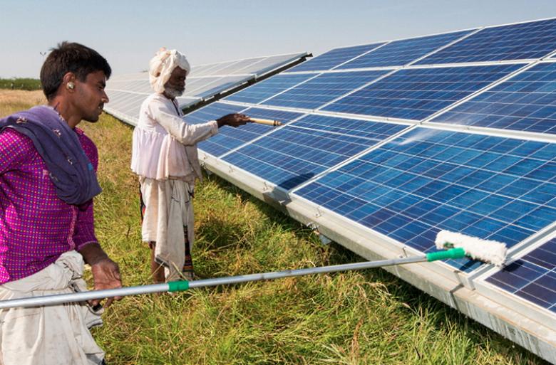 INDIA'S SOLAR ENERGY WILL UP