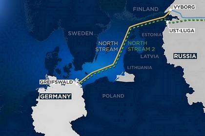 RUSSIA'S GAS FOR GERMANY