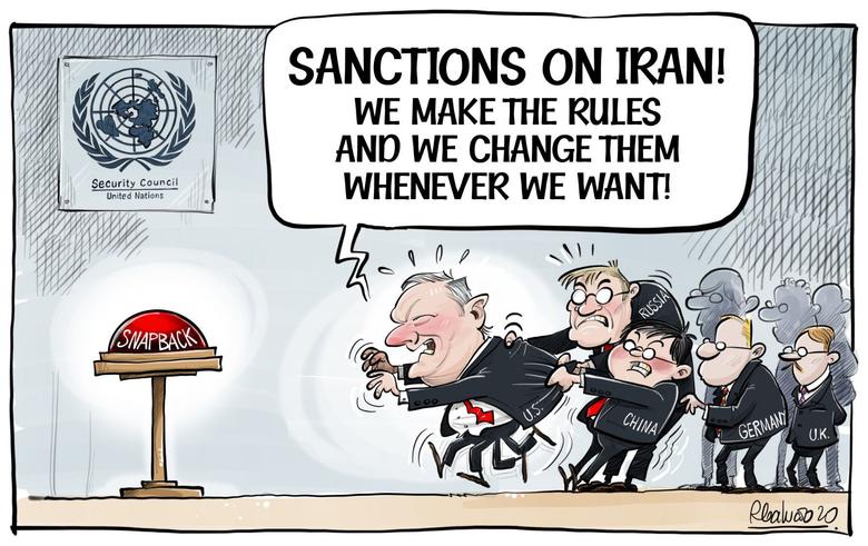 U.S., IRAN SANCTIONS AGAIN