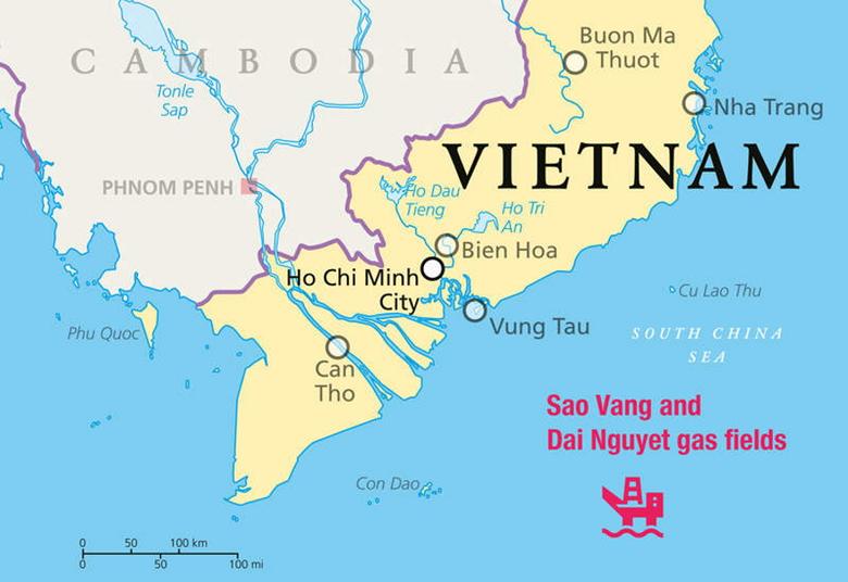 VIETNAM'S GAS UP