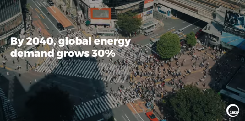 IEA: GLOBAL ENERGY DEMAND UP BY 30%