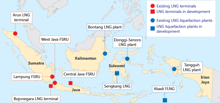 INDONESIA NEED SAUDI'S LPG