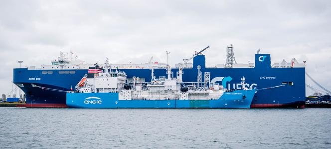 TOTAL ACQUIRES ENGIE'S LNG $2 BLN
