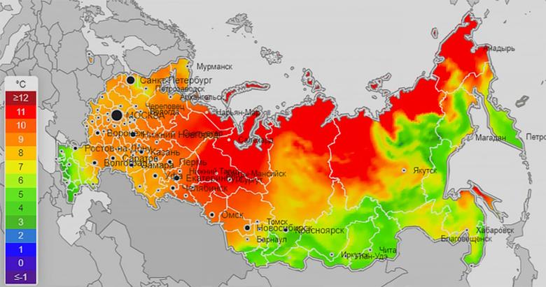 RUSSIA BACKS CLIMATE AGREEMENT