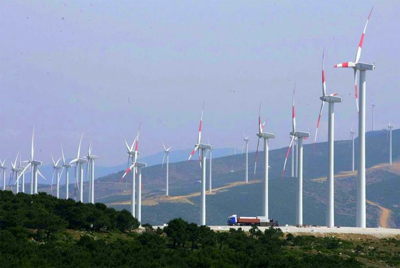 MOROCCO WIND INVESTMENT $1.6 BLN