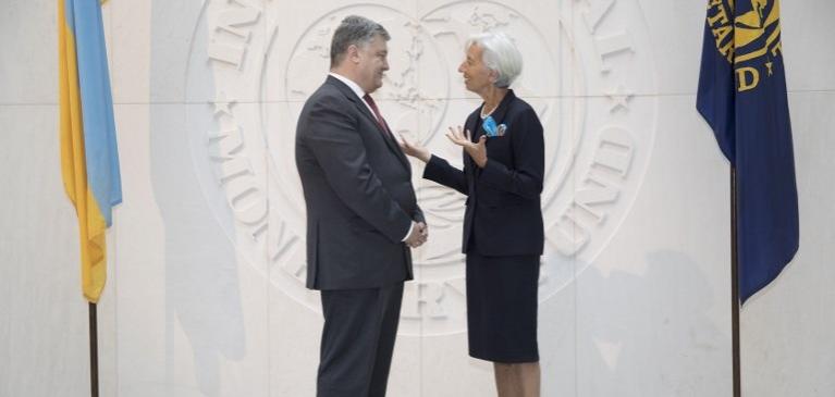 IMF, UKRAINE ARRANGEMENT: $3.9 BLN