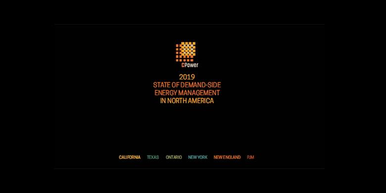 2019 STATE OF DEMAND-SIDE ENERGY MANAGEMENT IN NORTH AMERICA