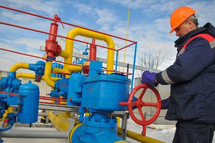 UKRAINE'S TARIFF FOR RUSSIA'S GAS