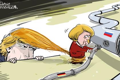 GERMANY REJECTS SANCTIONS