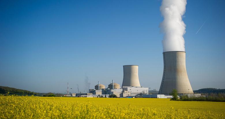 GERMANY'S NUCLEAR DOWN