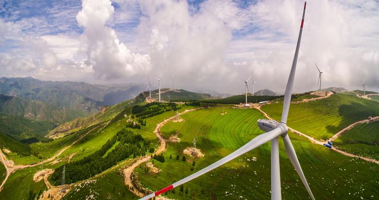 CHINA'S CLEAN ENERGY