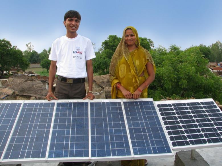 INDIA'S SOLAR POWER 2.3 GW