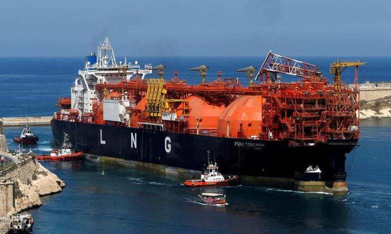 ASIAN LNG PRICES UP