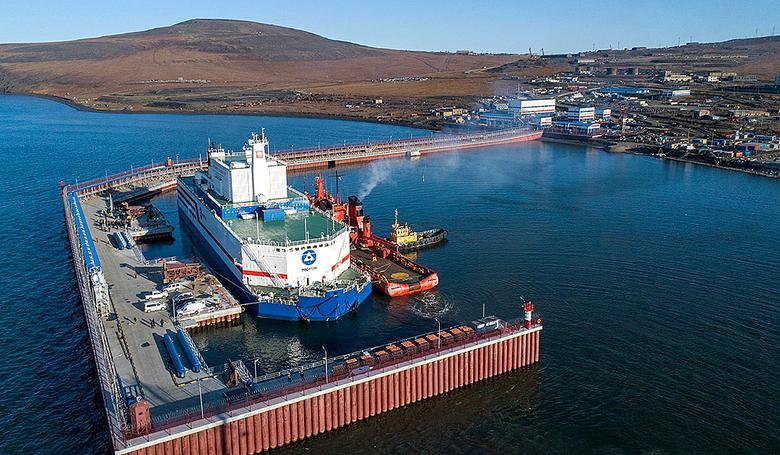 RUSSIAN FLOATING NUCLEAR RITM-200S