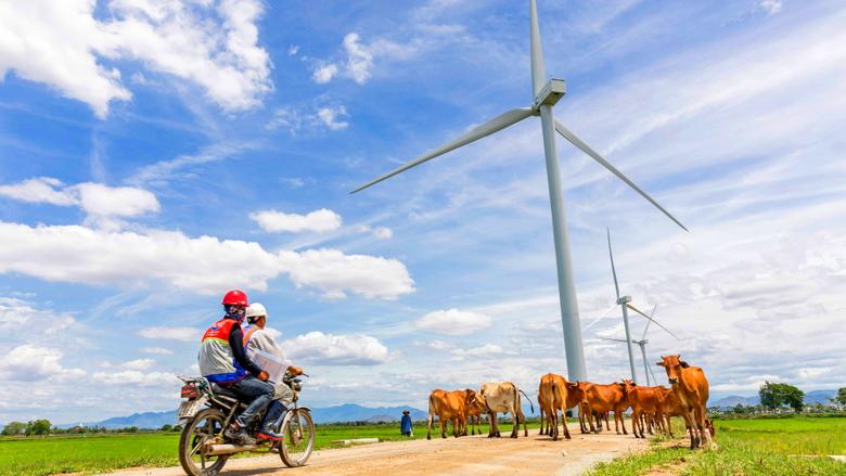 VIETNAM'S ENERGY TRANSITION INVESTMENT $15.5 BLN