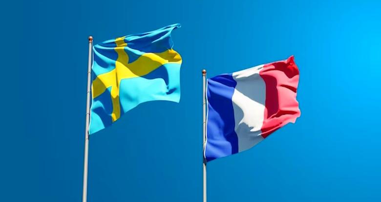 FRANCE, SWEDEN NUCLEAR COOPERATION