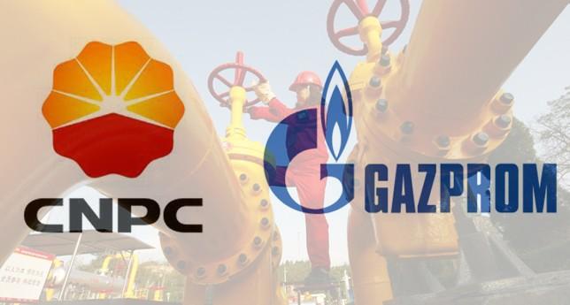 GAZPROM TARGETS FOR CHINA