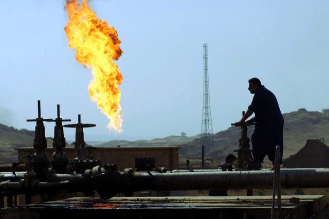 IRAQ'S OIL HIGHEST LEVEL