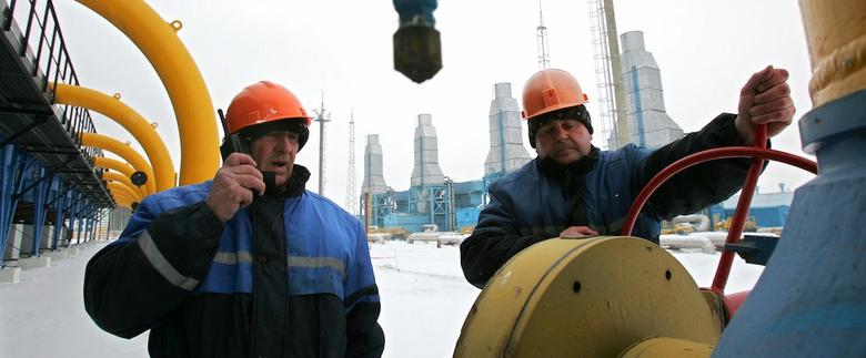 RUSSIA & CHINA: GAS FINISH