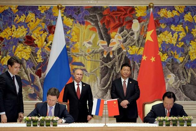 RUSSIA & CHINA: GAS PRICE