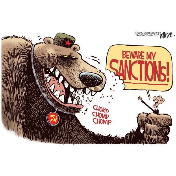 U.S. VS RUSSIA: MORE SANCTIONS