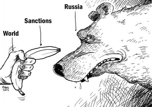RUSSIA SANCTIONS: US & EU