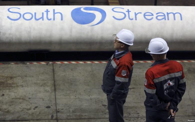 SOUTH STREAM CONTINUES