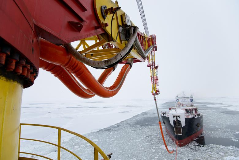 RUSSIA DEVELOPING ARCTIC