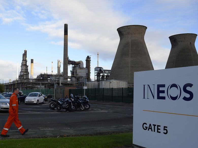 INEOS BUYS FROM RUSSIA:  $750 MLN