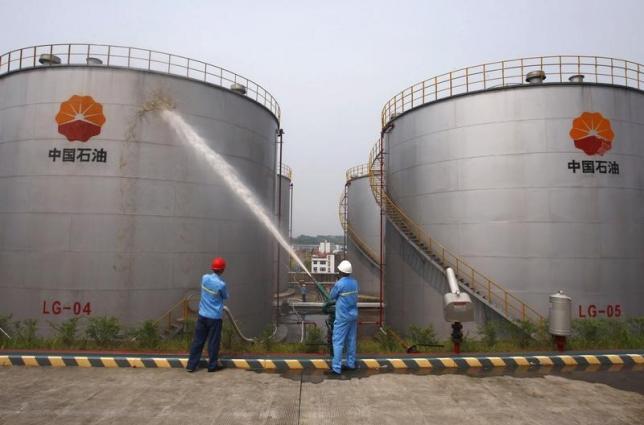 CHINA DOUBLES OIL