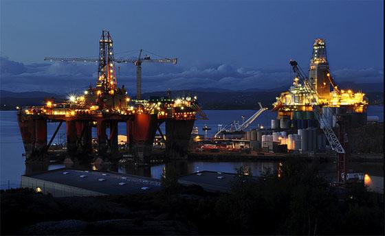 NORWAY CUTS PRODUCTION