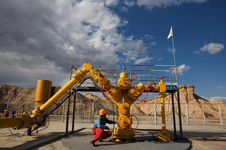 CHINA'S OIL & GAS DEMAND WILL UP