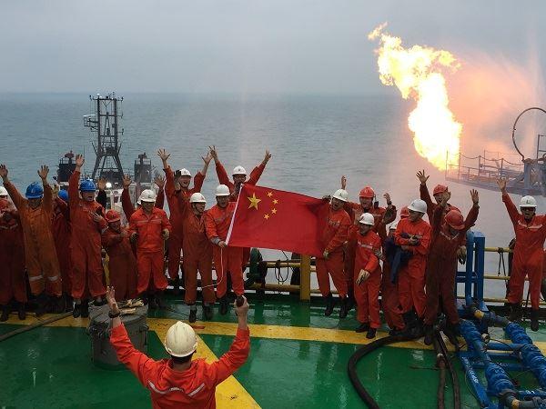 CHINA'S OIL IMPORTS UP