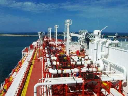 GLOBAL LNG UP 2.5%