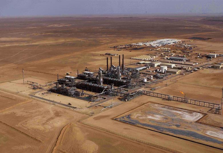 ALGERIAN OIL & GAS UP
