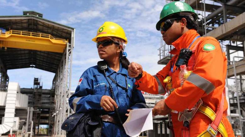 INDONESIA & BP: 10,000 JOBS
