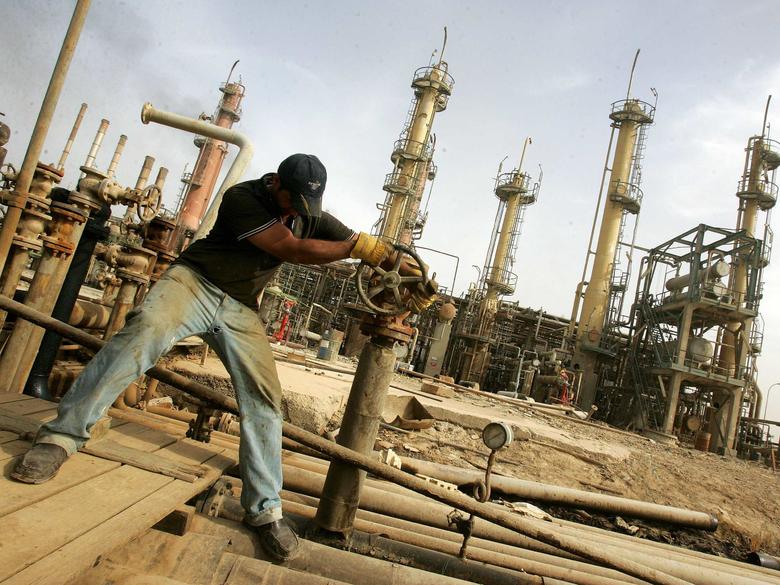 IRAQ'S OIL UP TO 3.2 MBPD