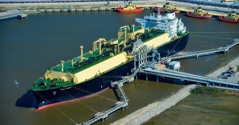 ASIAN LNG IMPORTS UP