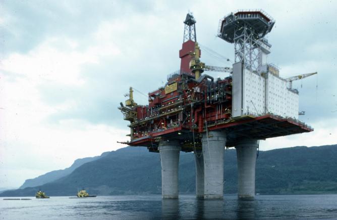 NORWAY'S OIL PRODUCTION DOWN 202 TBD