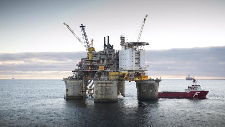 NORWAY'S PETROLEUM  PRODUCTION UP 37 TBD